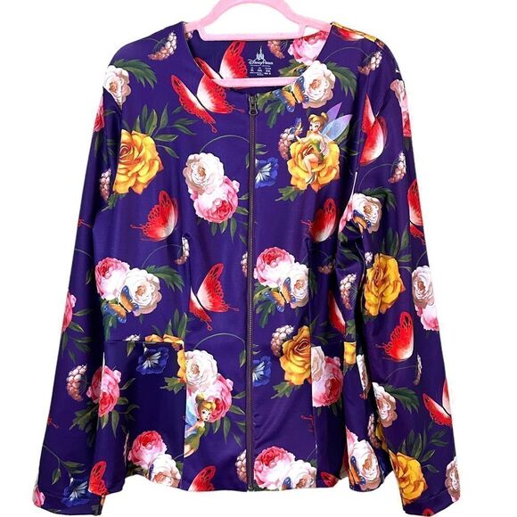 Disney Parks Tinker Bell Jacket Size XL - Picture 1 of 7